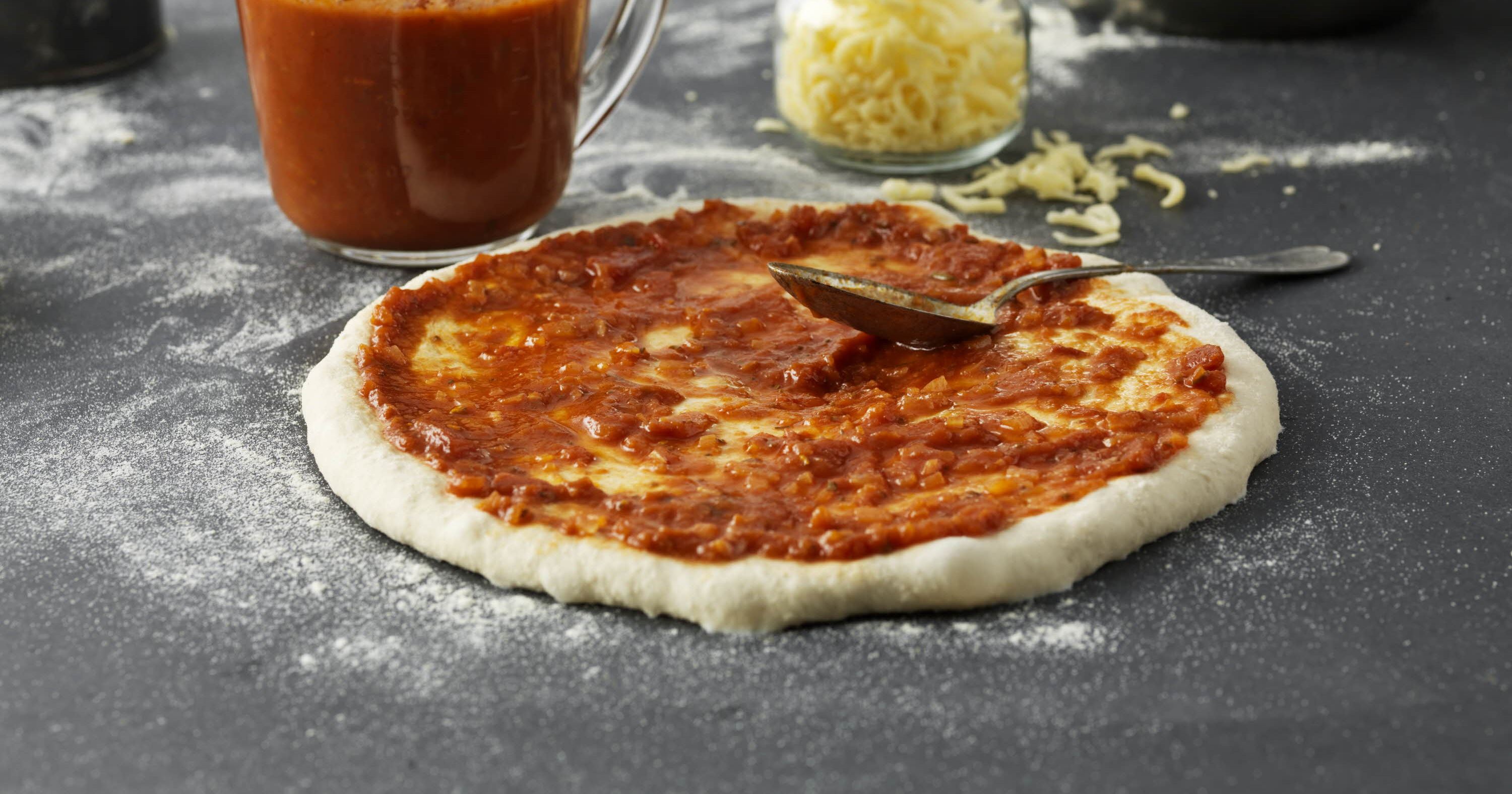 Tomatsauce til pizza