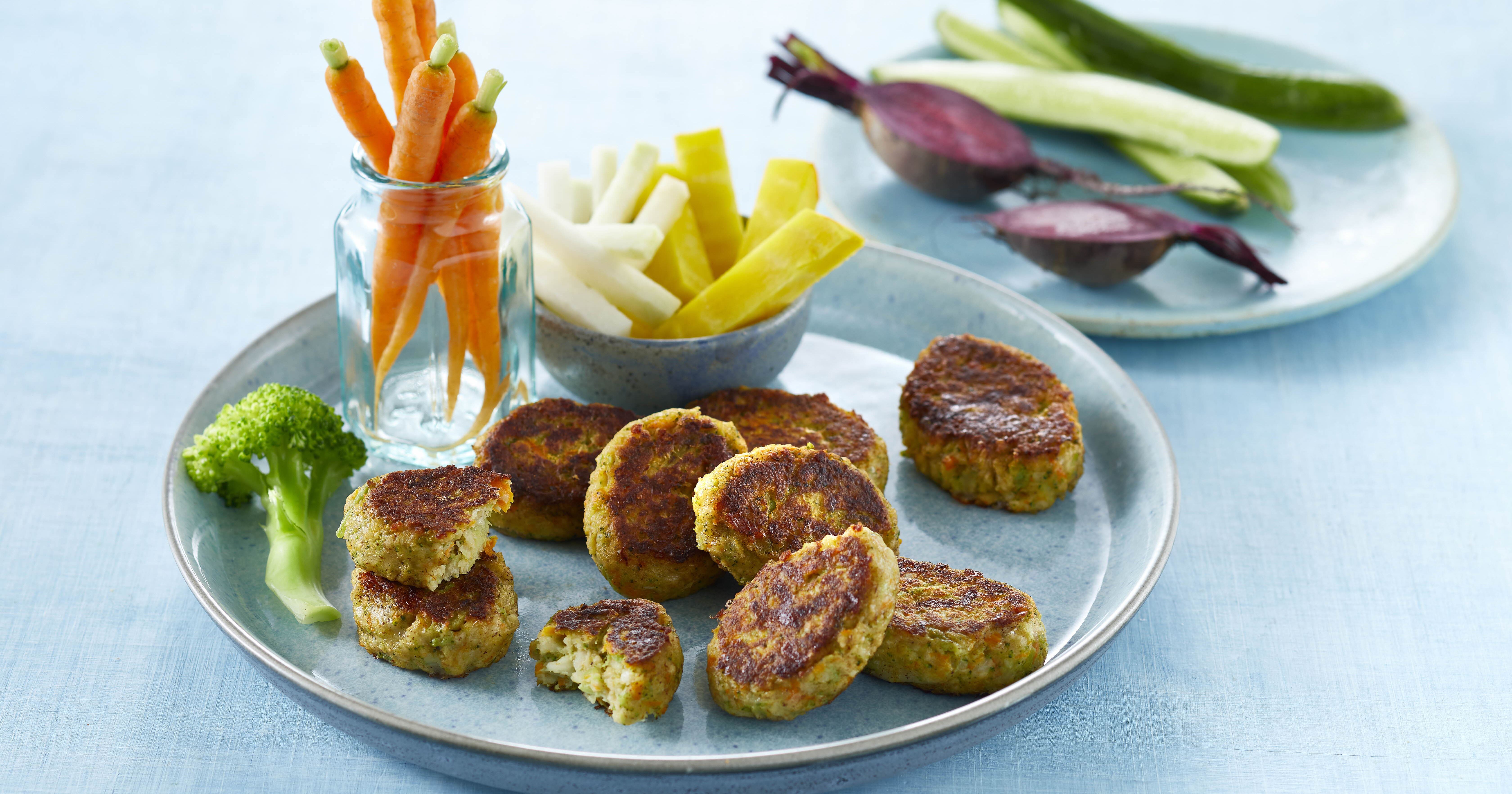 Grøntsagsfrikadeller