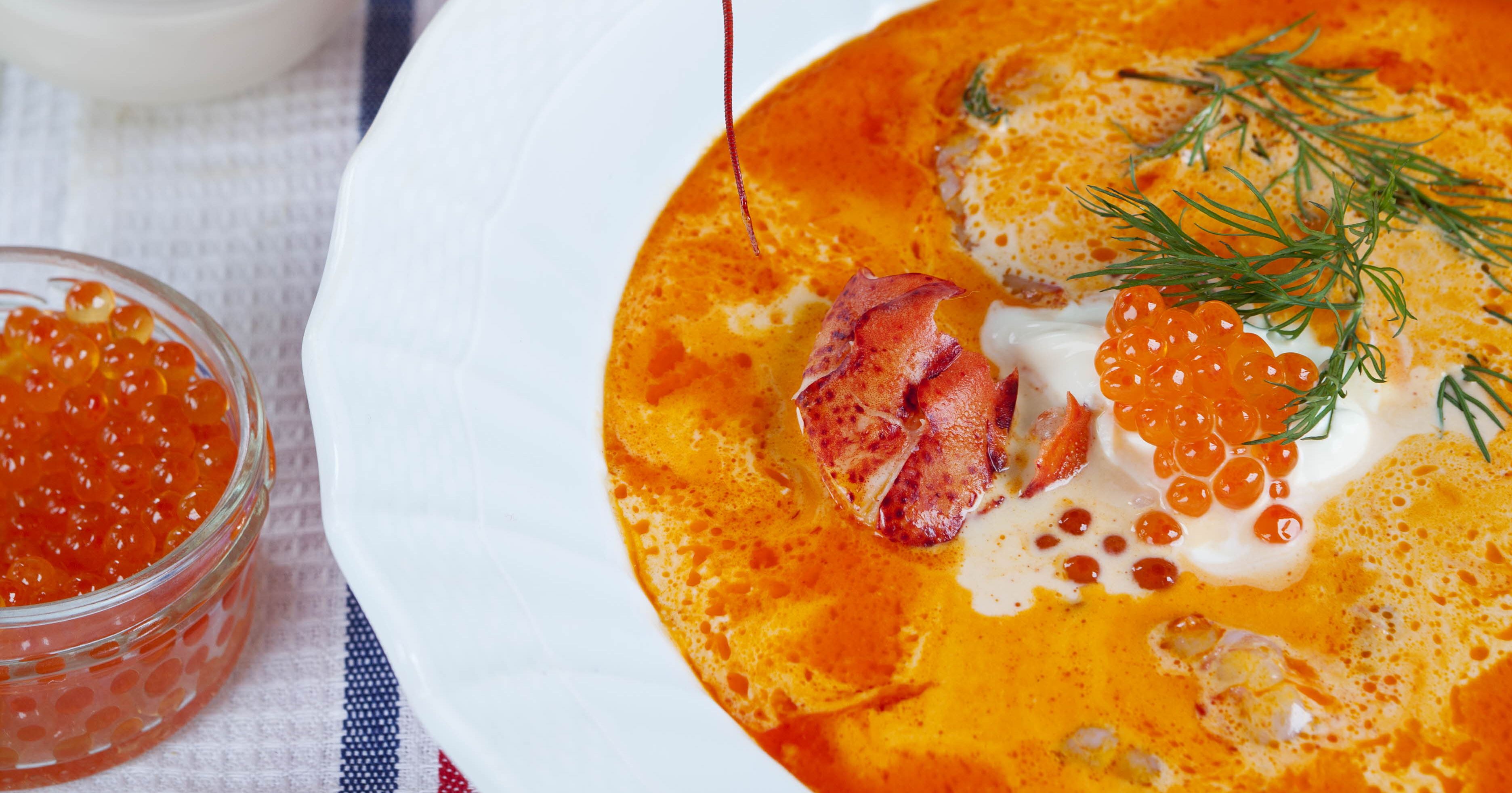 Skaldyrssuppe