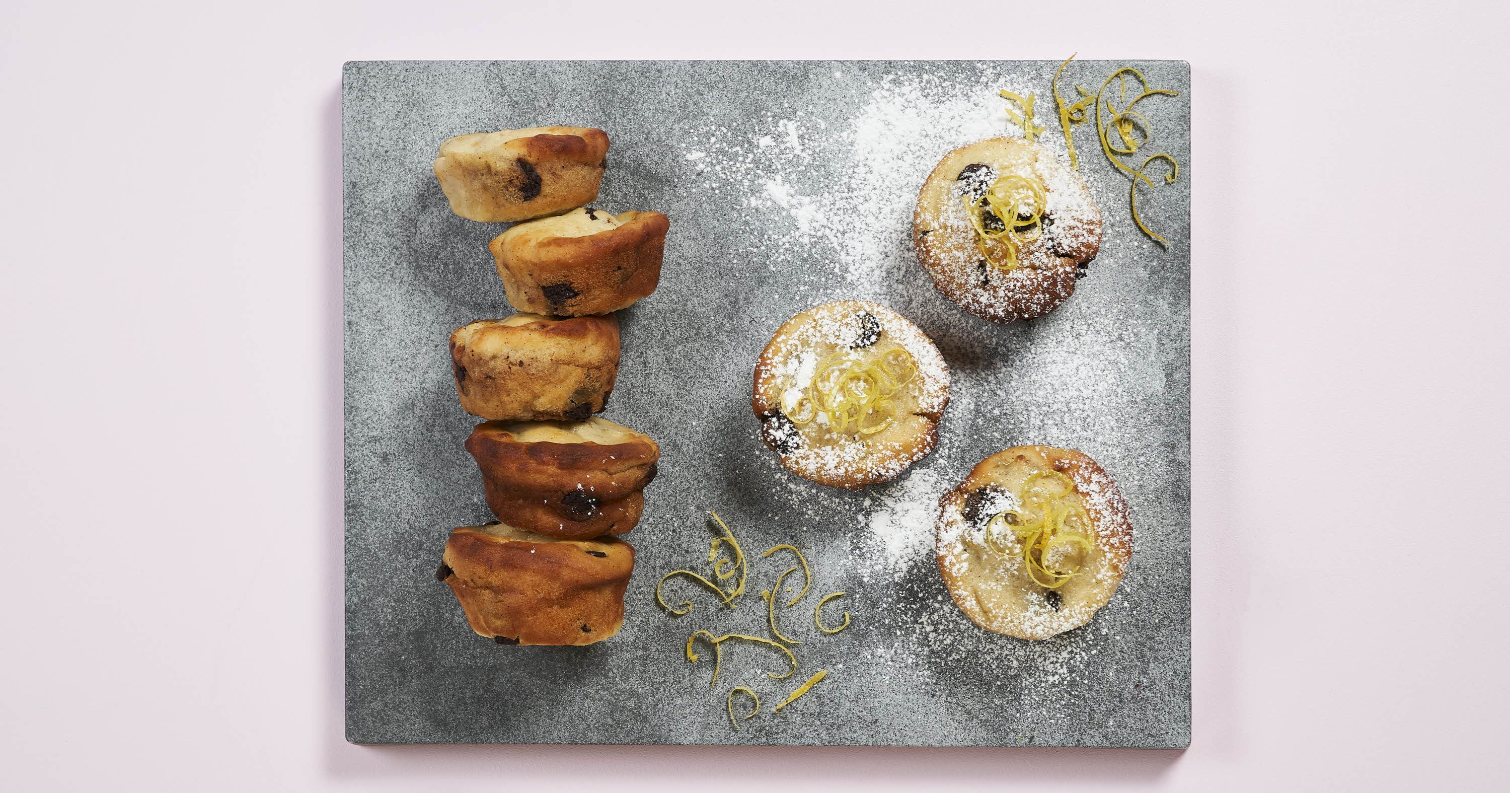 Bananmuffins