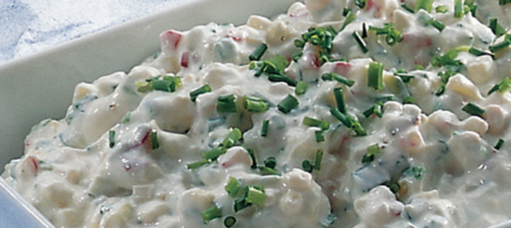Rygeostsalat med squash
