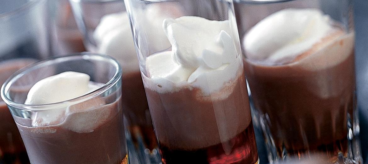 Hotte vodka shots