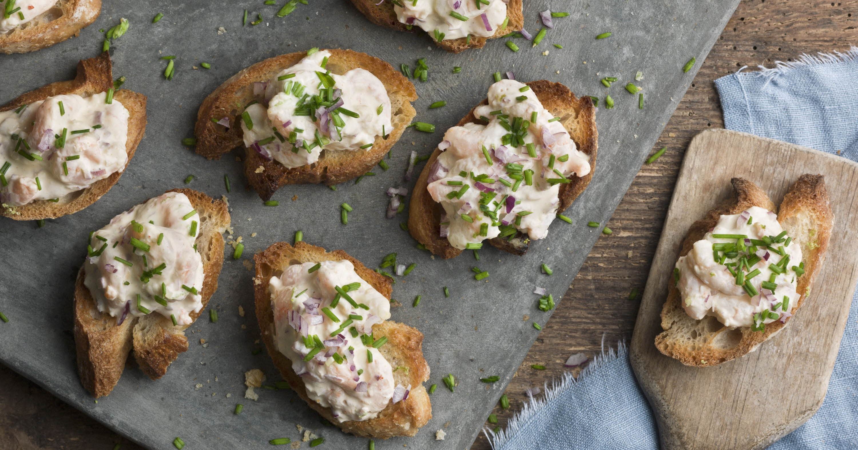 Rejesalat med chili og lime
