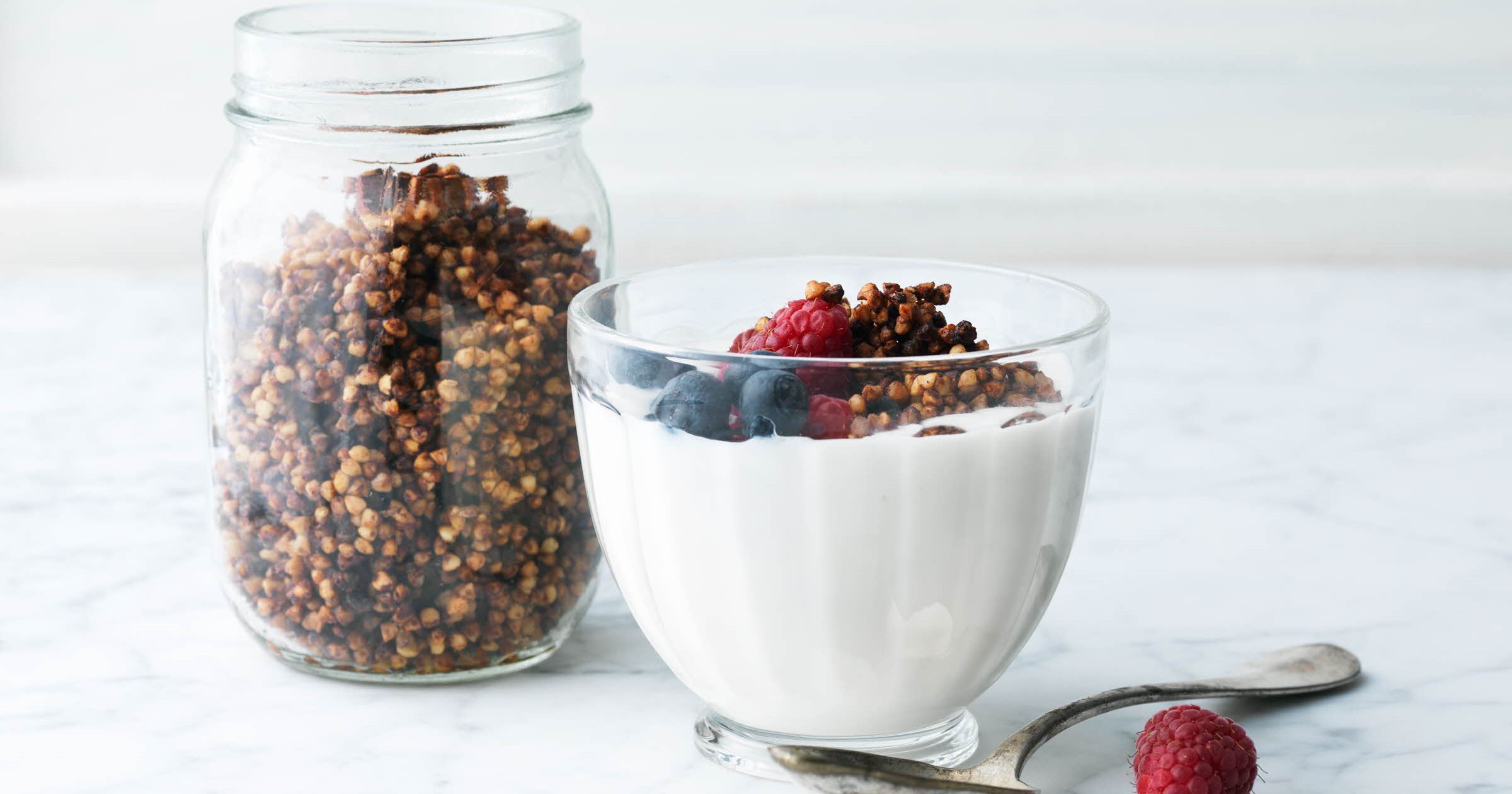 Boghvede crunch