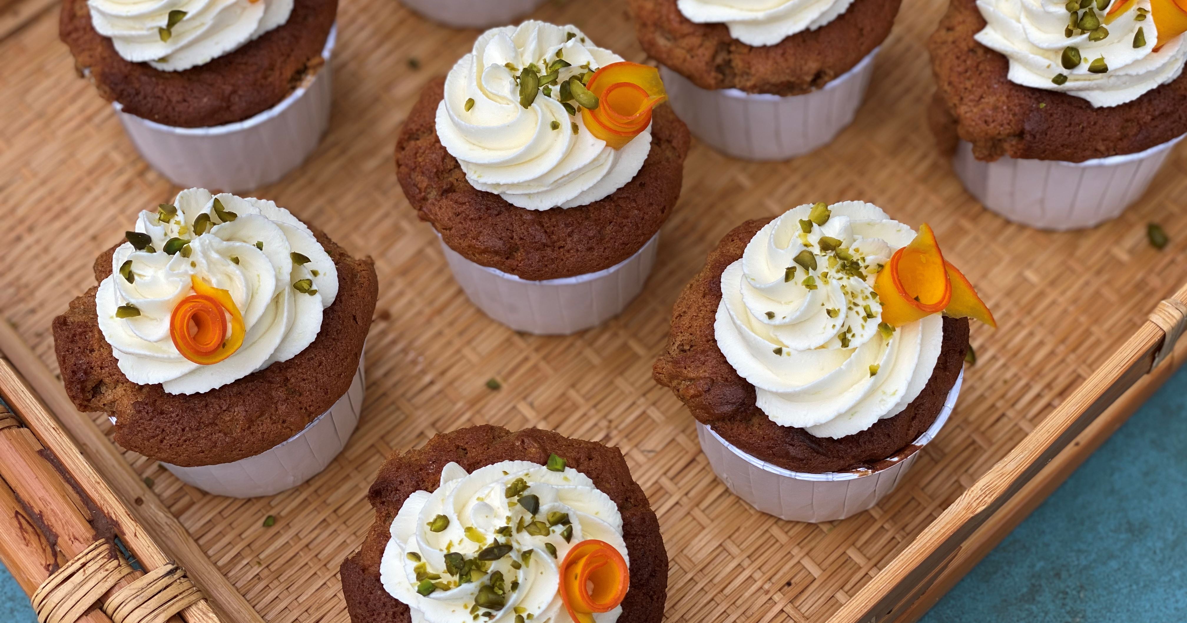 Græskarmuffins