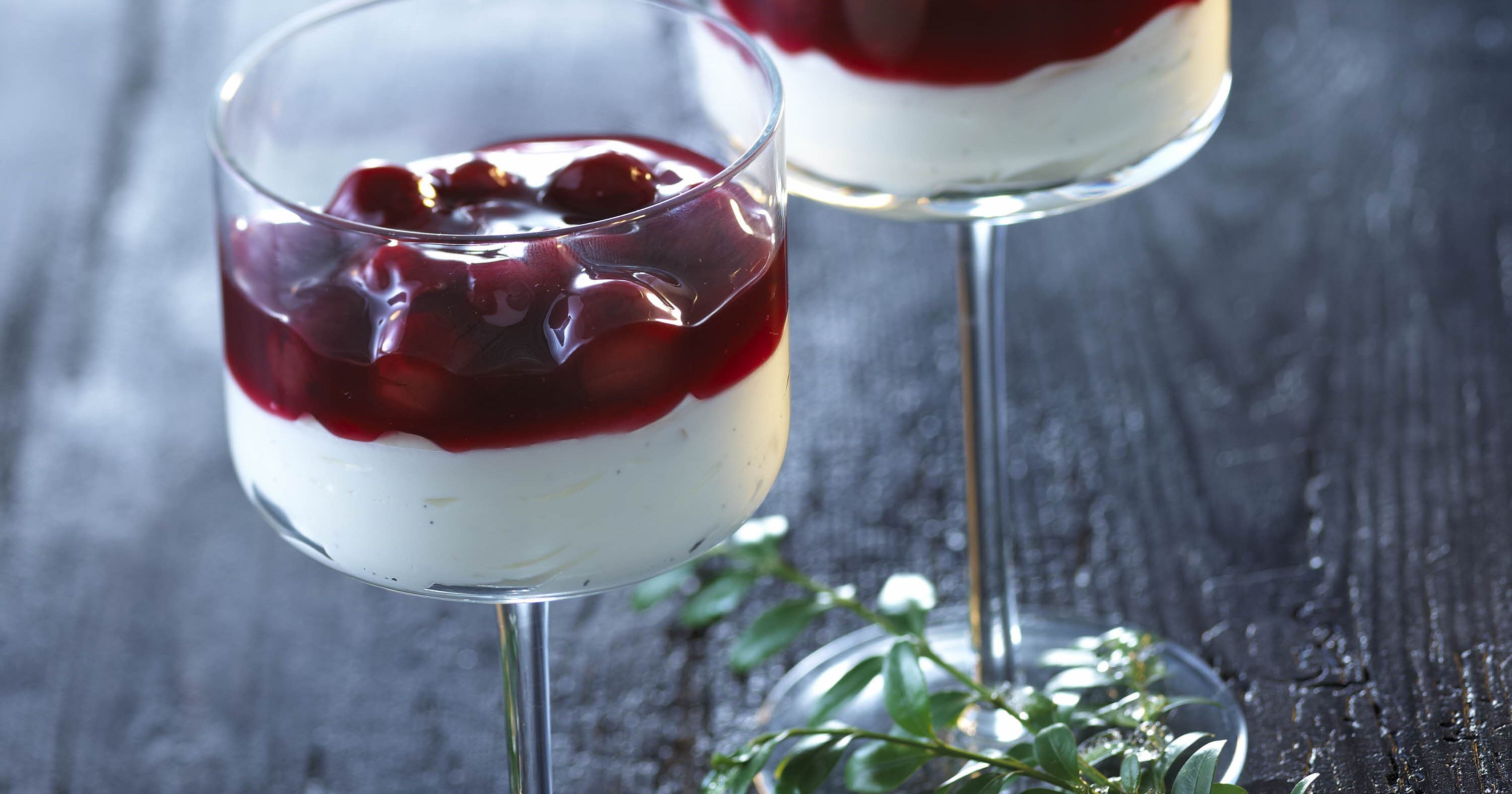 Yoghurtfromage med mandler