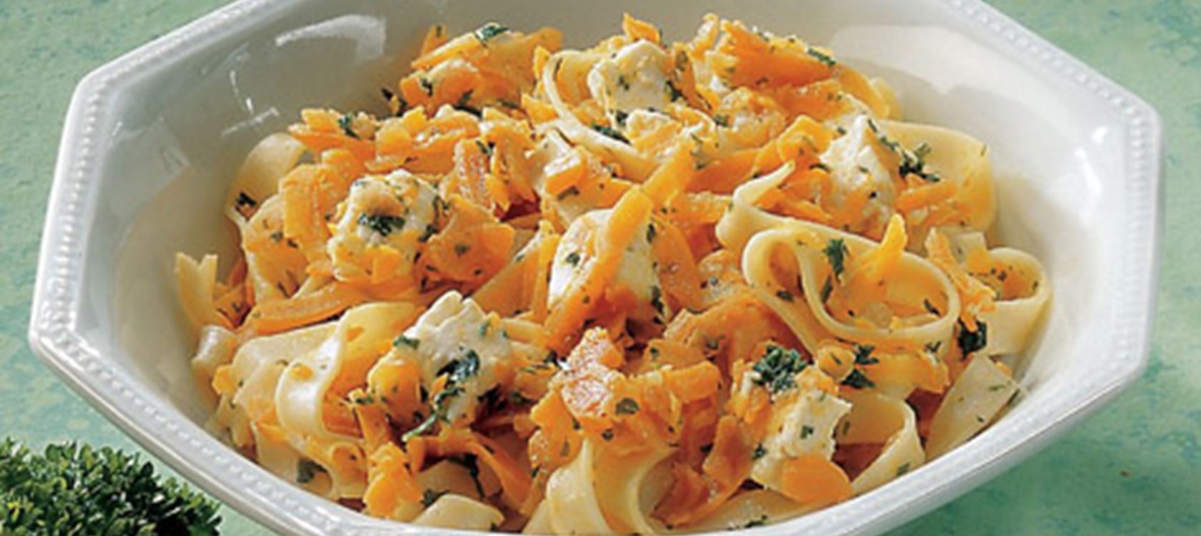 Pasta med ostetern
