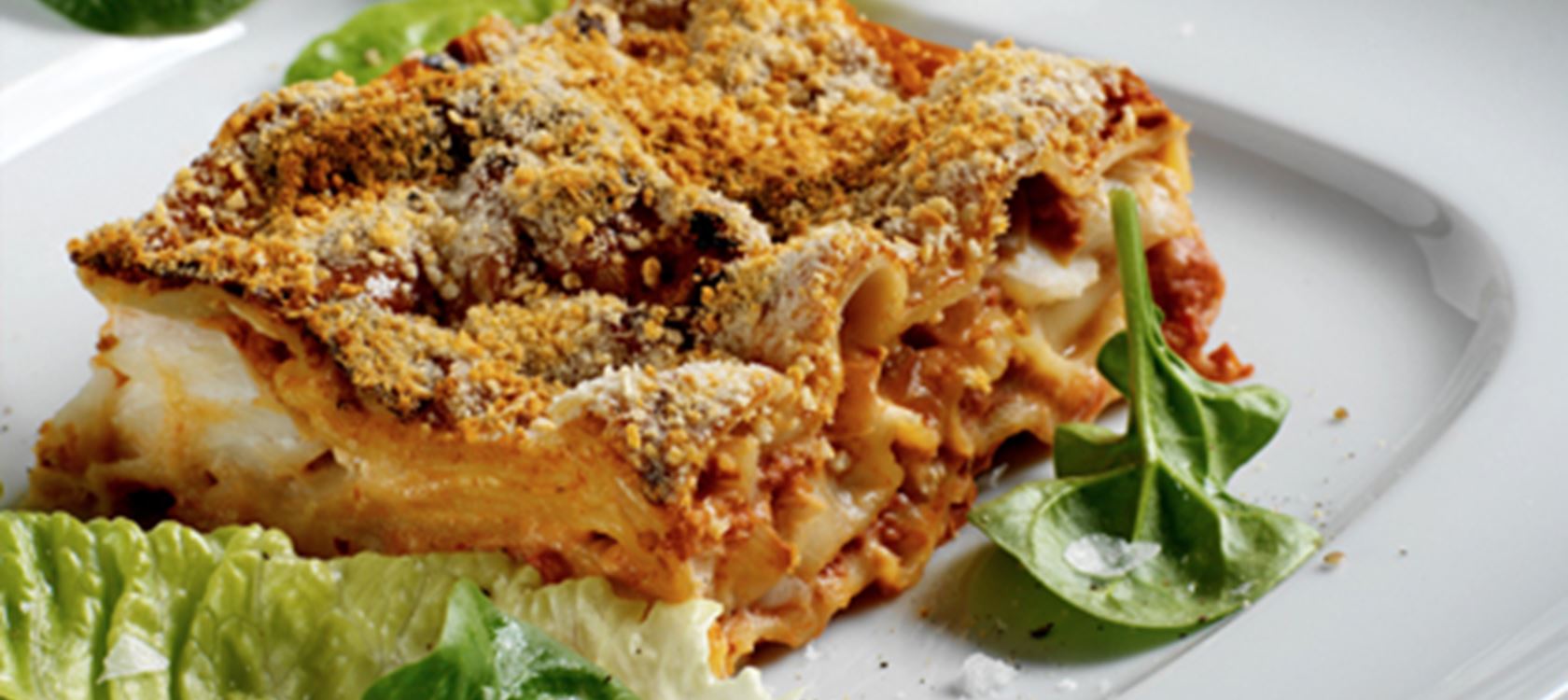 Lasagne med fisk