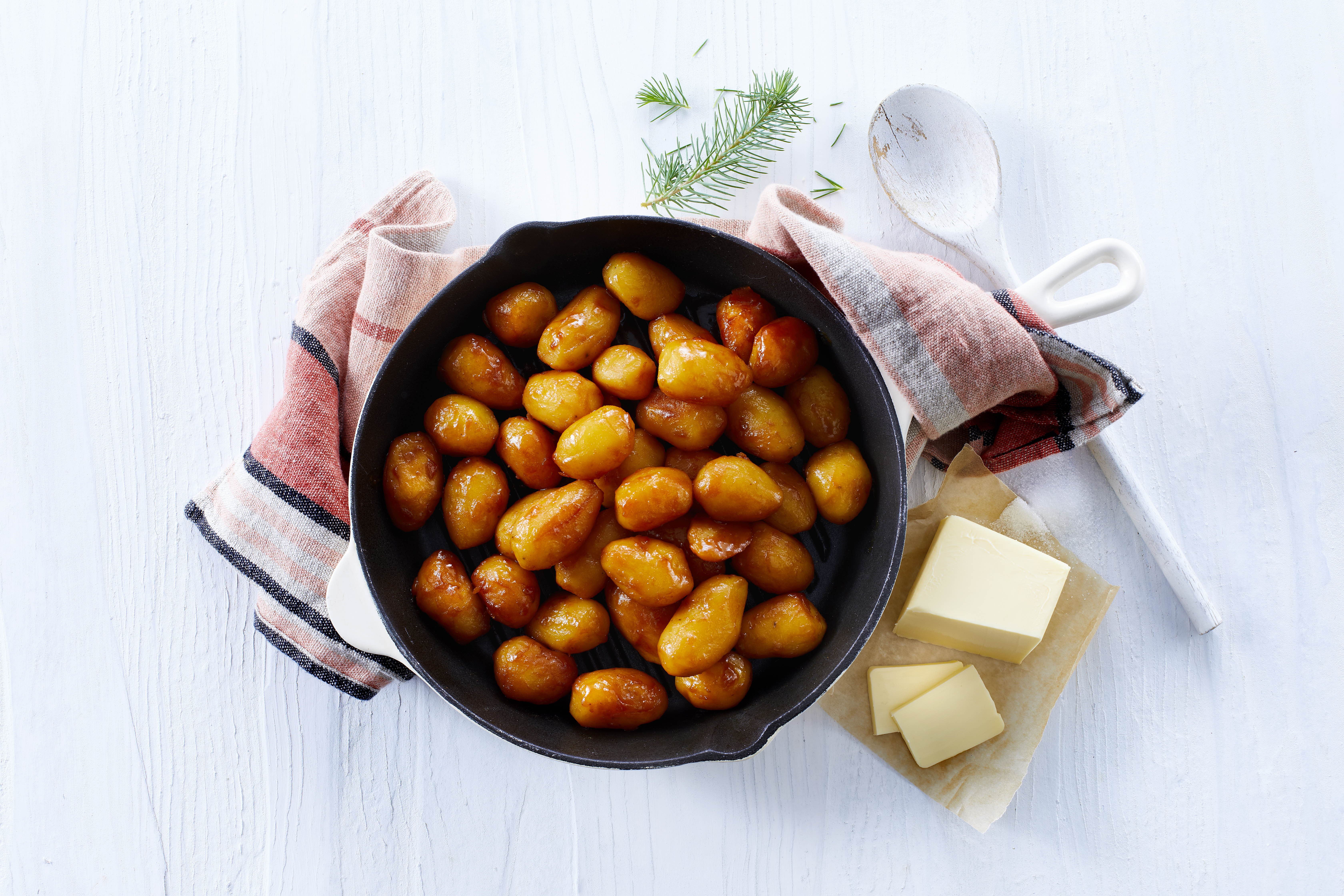 Brunede Kartofler Perfekt Til Julebordet Fa Opskriften Nu Arla Brunede Kartofler Perfekt Til Julebordet Fa Opskriften Nu Arla