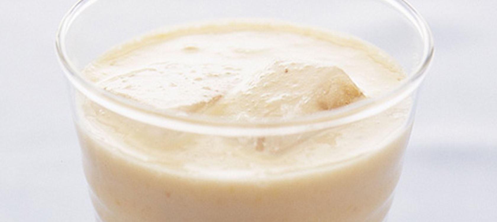 Banansmoothie med appelsintwist
