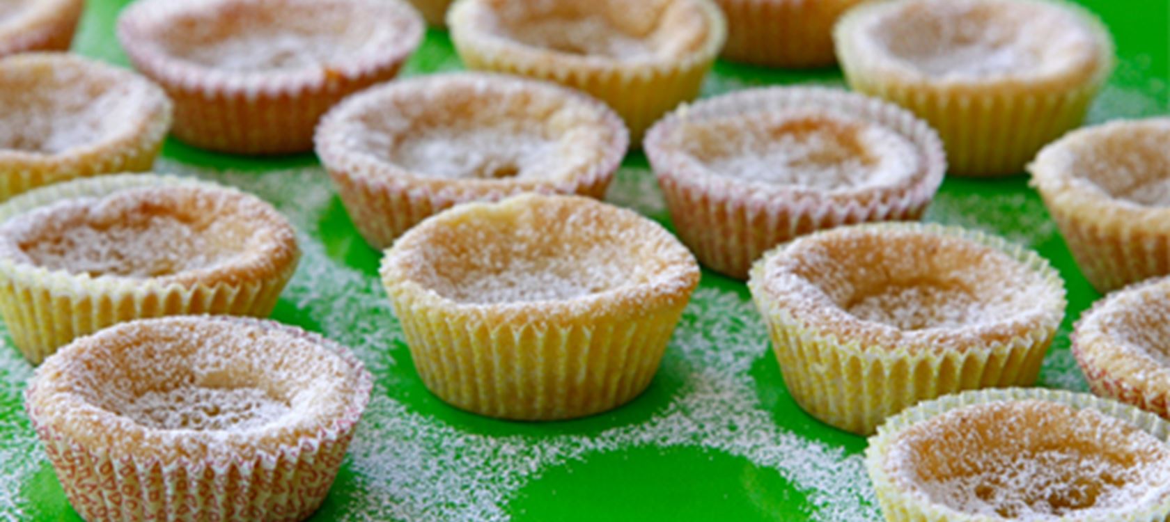 Ingefærkager med citron