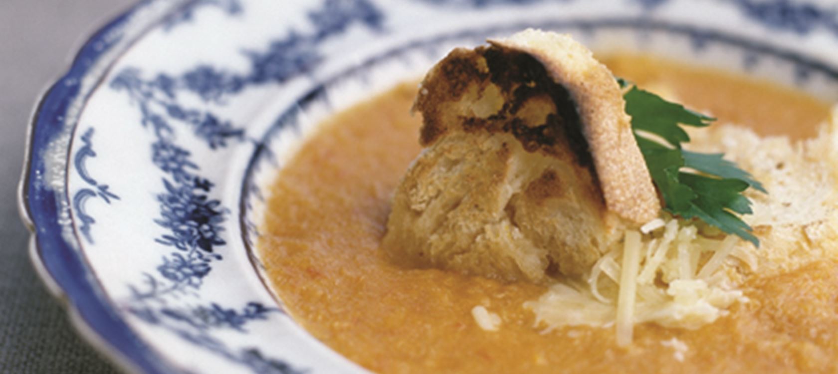 Gylden fiskesuppe