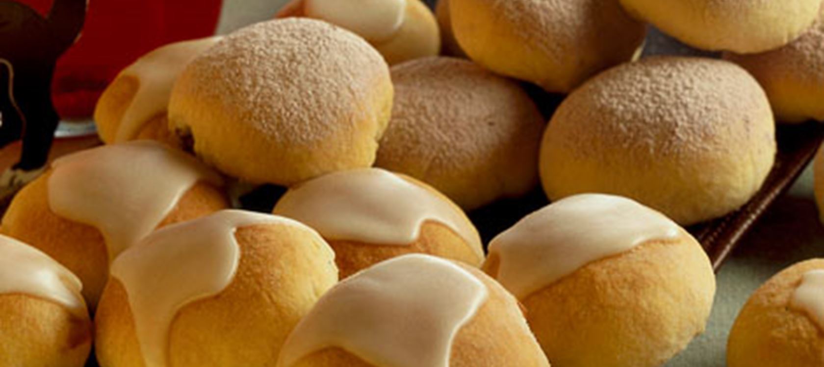 Fastelavnsboller med kanel