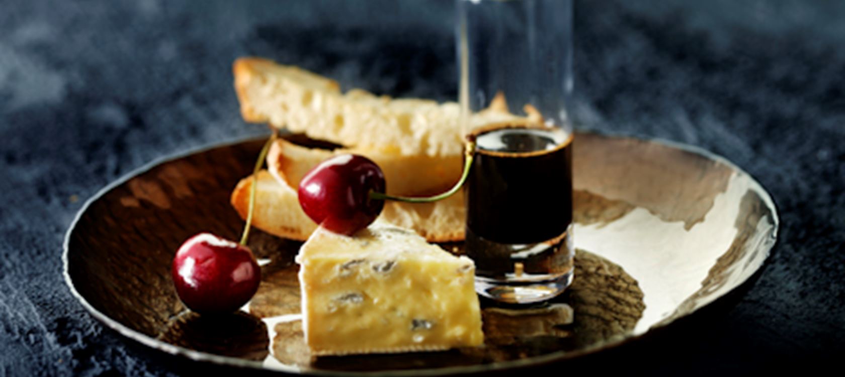 Dark ale sirup til skimmelost