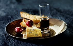 Dark ale sirup til skimmelost