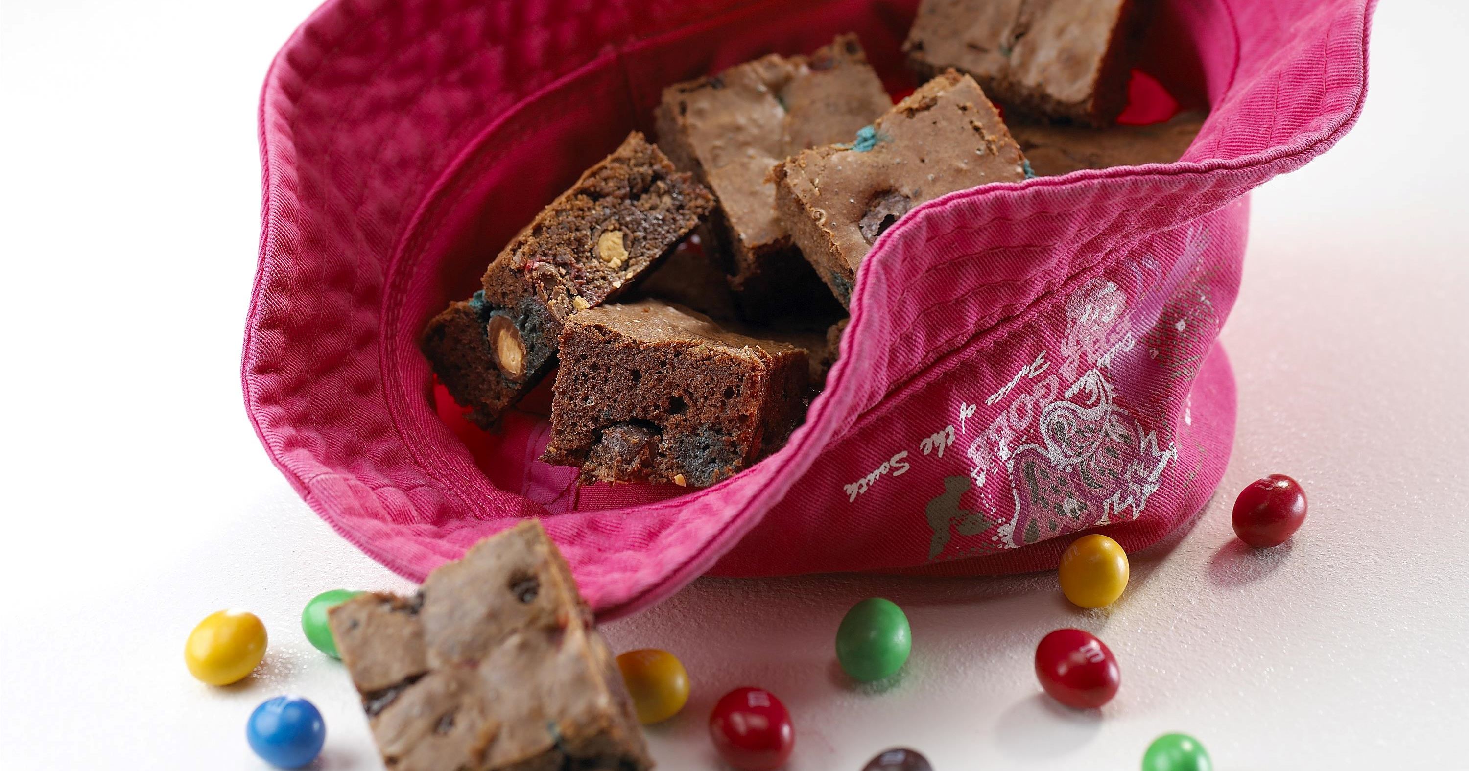 Bøllebrownies