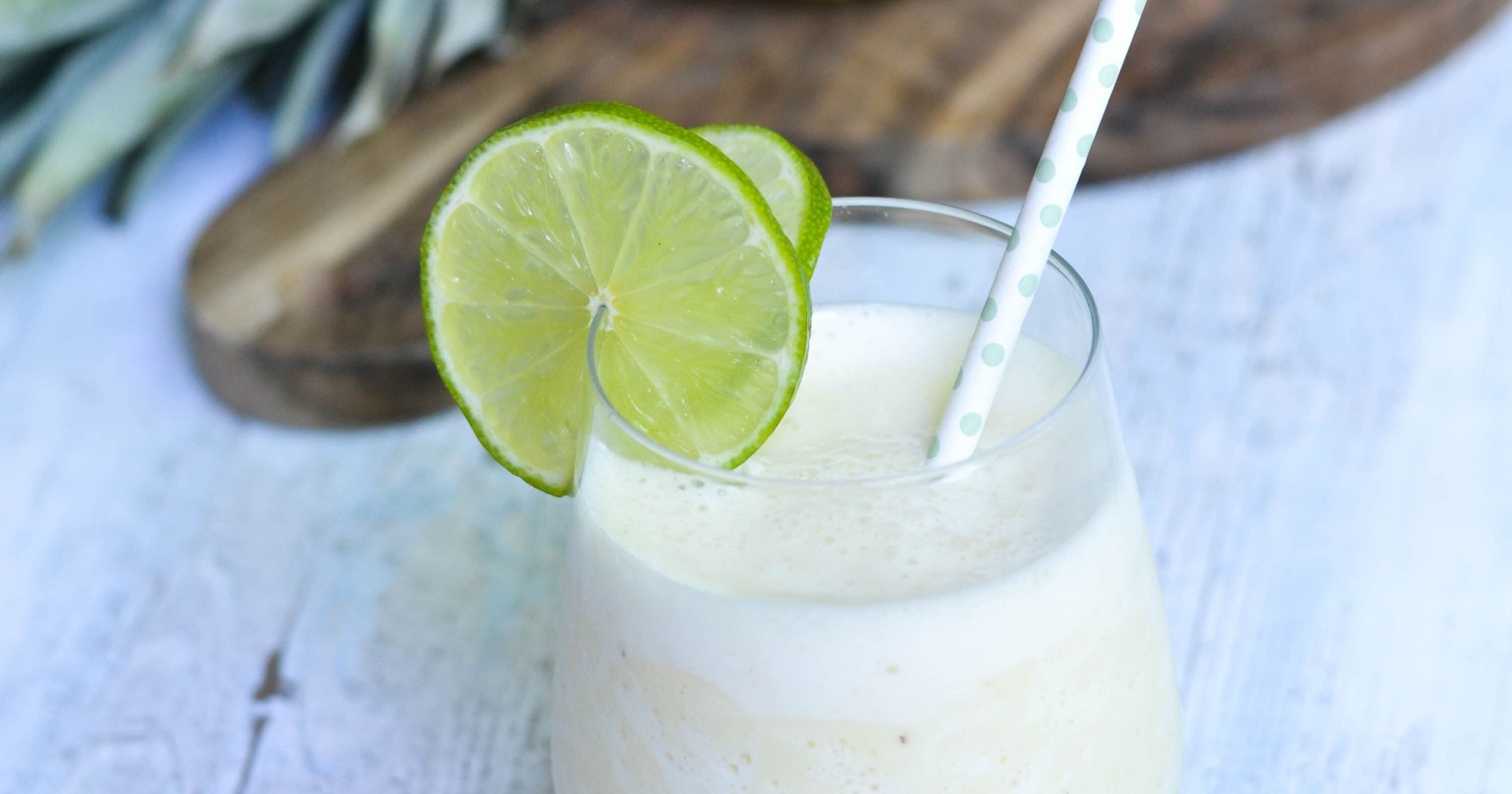 Pina colada smoothie