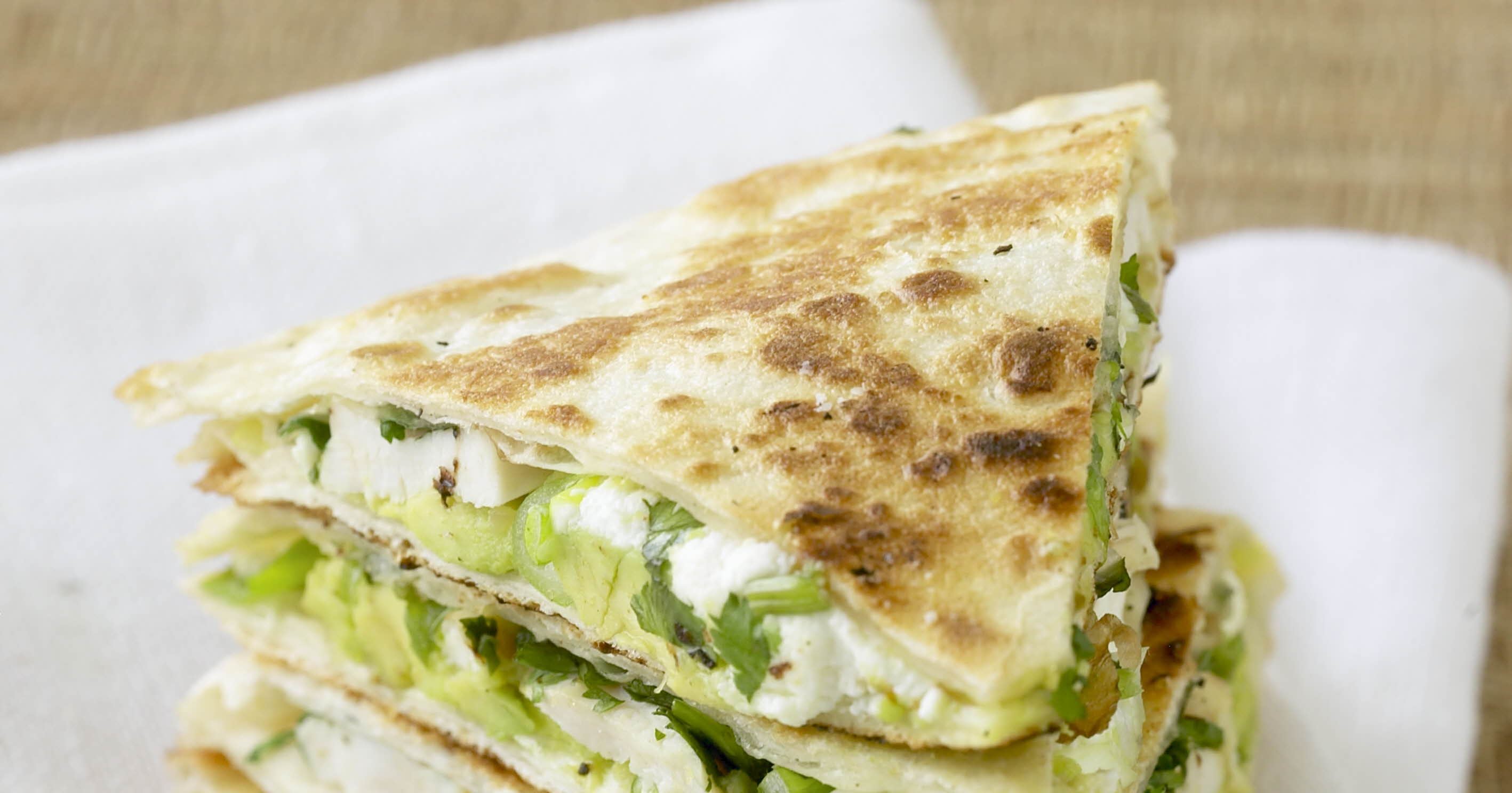 Gedeost quesadillas