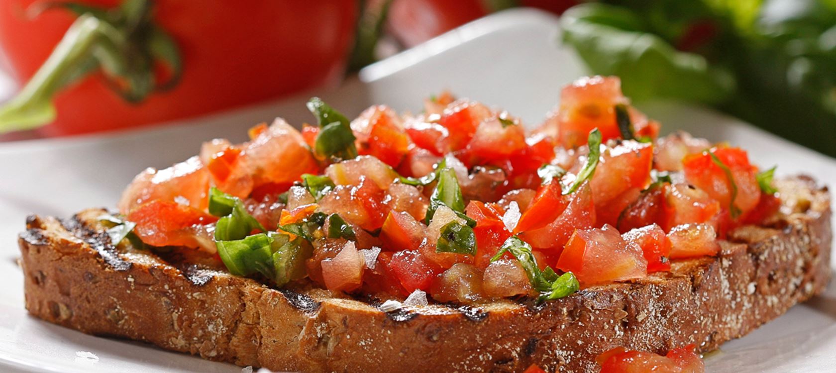 Tomaattibruschetta