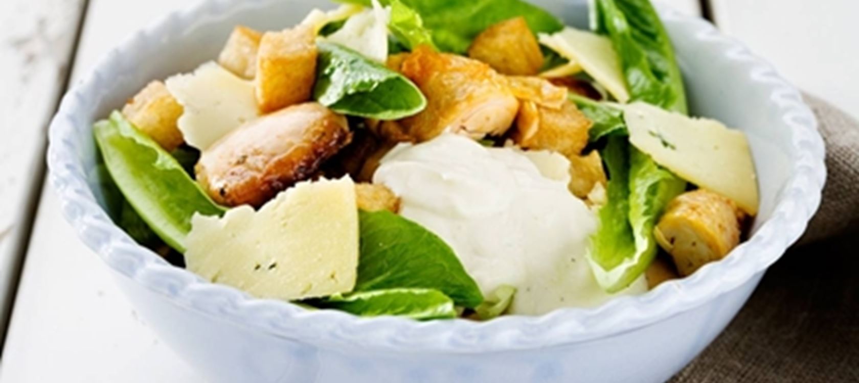 Kana-caesarsalaatti