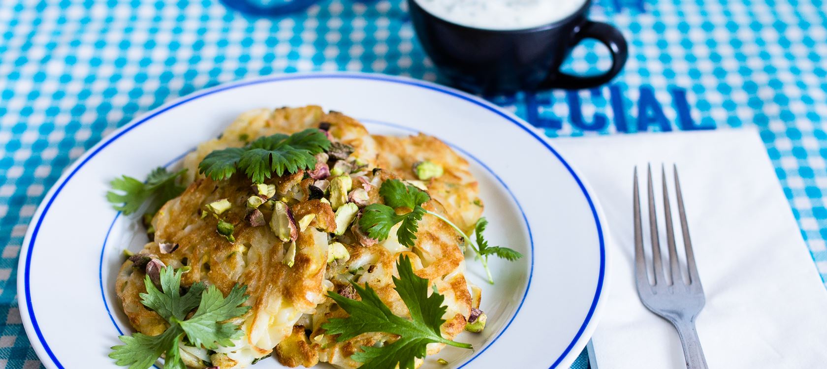 Curry-nuudelipihvit