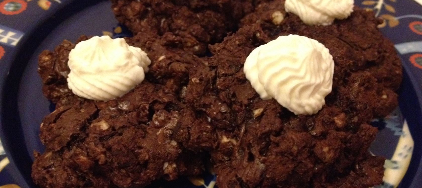 Texan Chocolate Chewies-pikkuleivät