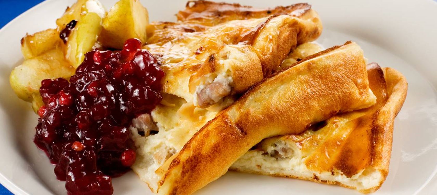 Suolainen pannukakku