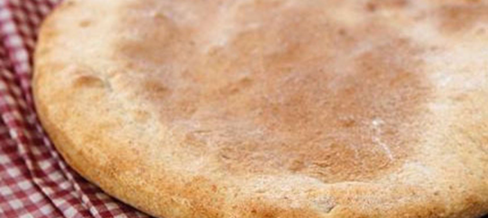 Pizzapohja täysjyväjauhoista
