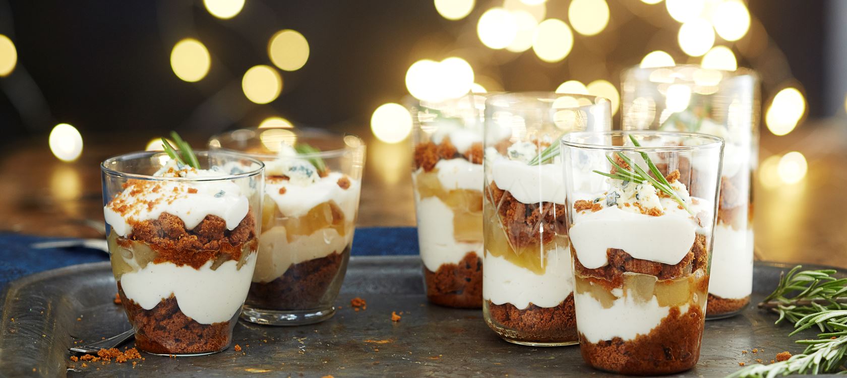 Piparkakku trifle