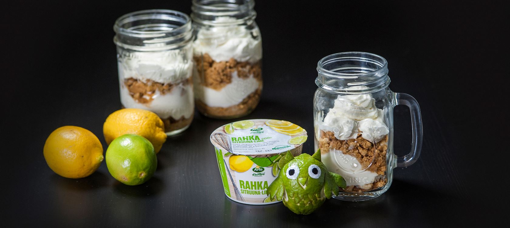 Key Lime Pie purkissa