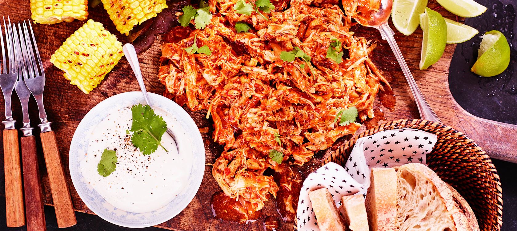 Pulled Chicken