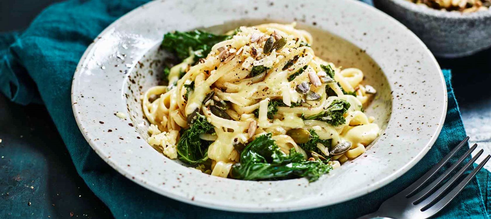 Lehtikaalipasta