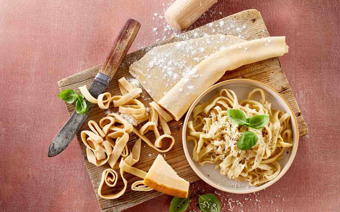 Itse tehty pasta - Reseptit - Arla