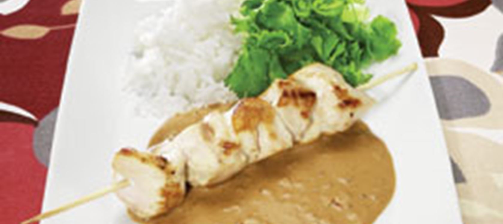 Maapähkinäkastike Satay