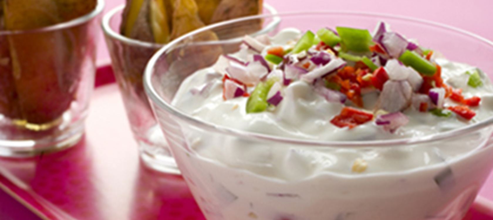 Chili-kasvistäyte uuniperunoille