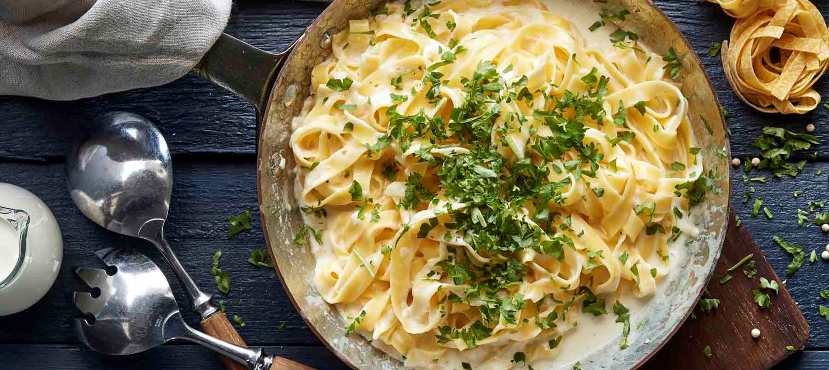 Pasta Alfredo