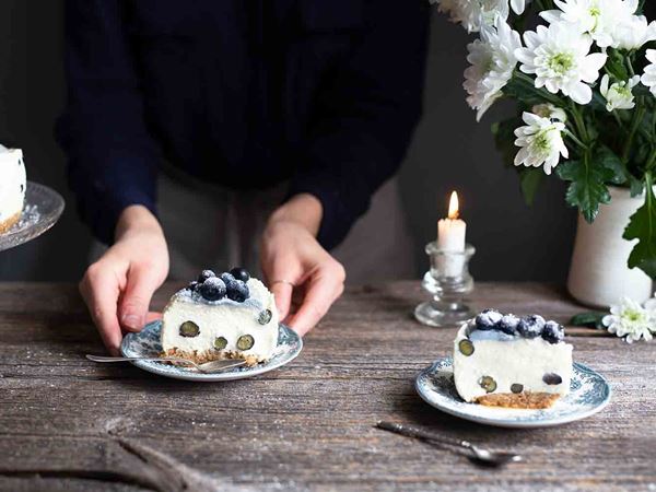 Itsenäisyyspäivän juustokakku