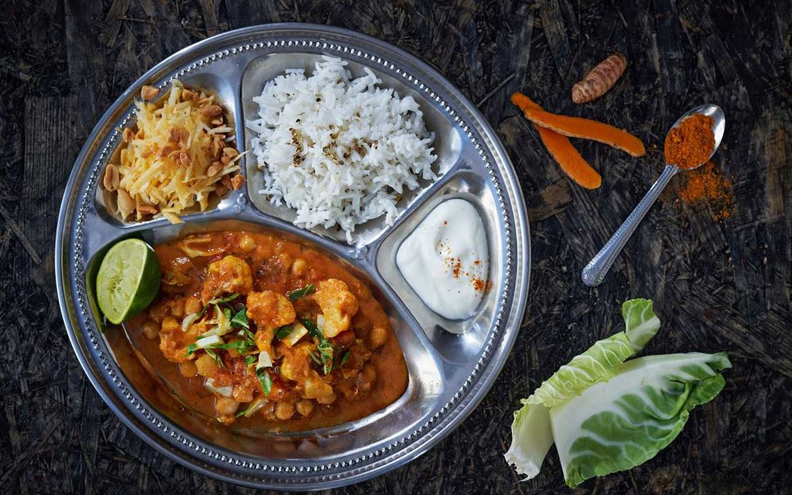 Intialainen ruoka - Reseptit - Arla