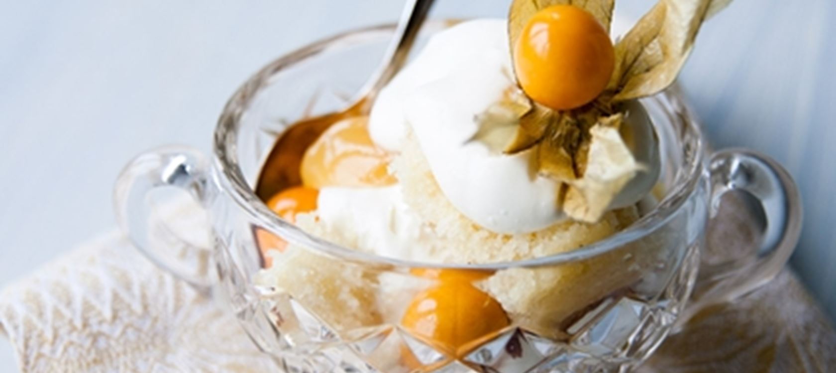 Sitruunainen trifle