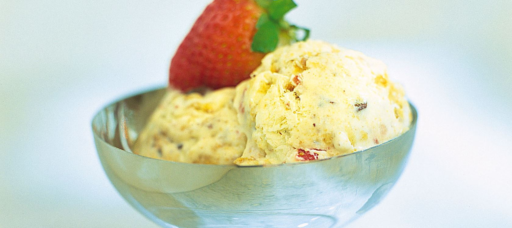 Italialainen Cassata-jäätelö