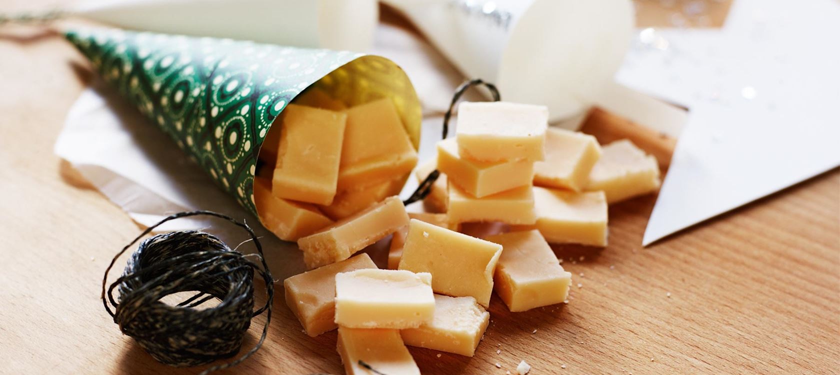 Vaahtokarkkifudge