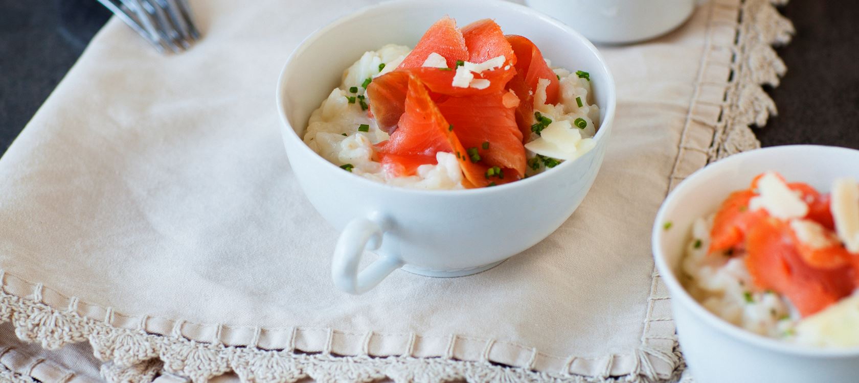 Arkirisotto uunissa