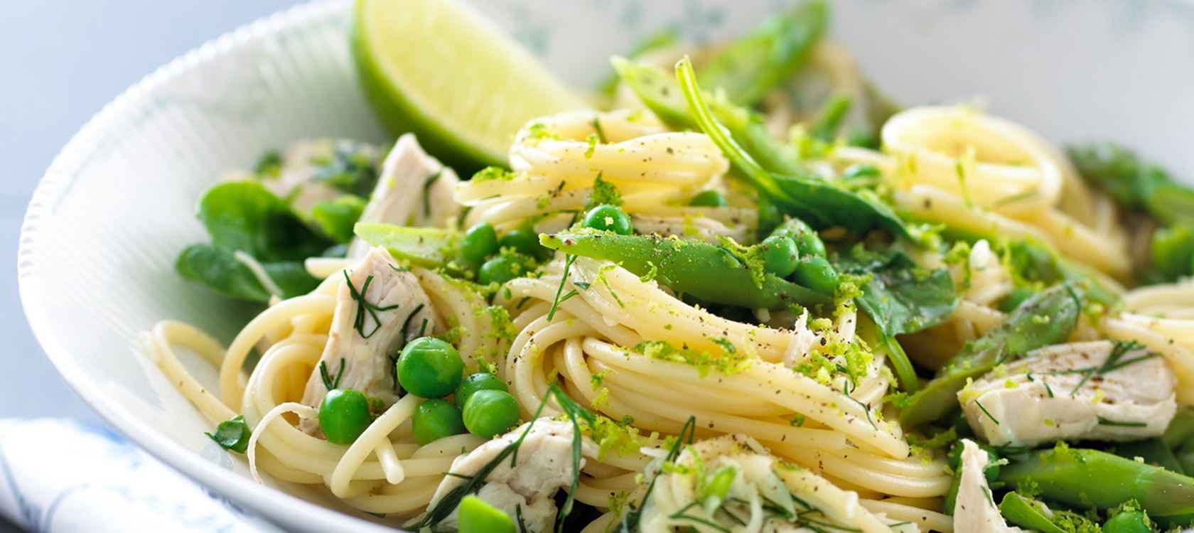 Kermainen lime-kanapasta