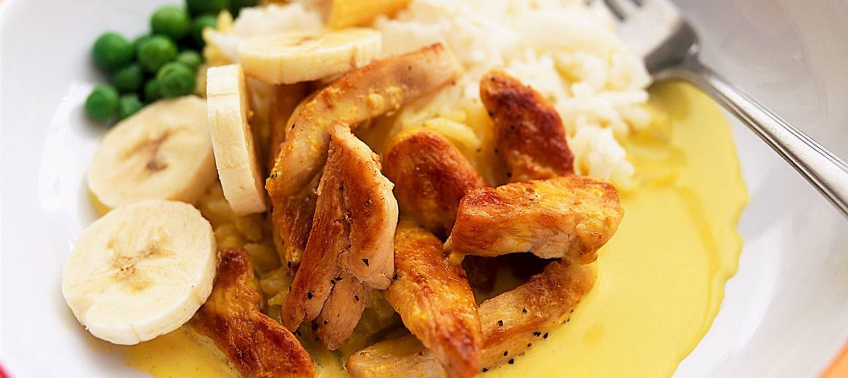 Banaani-currykana
