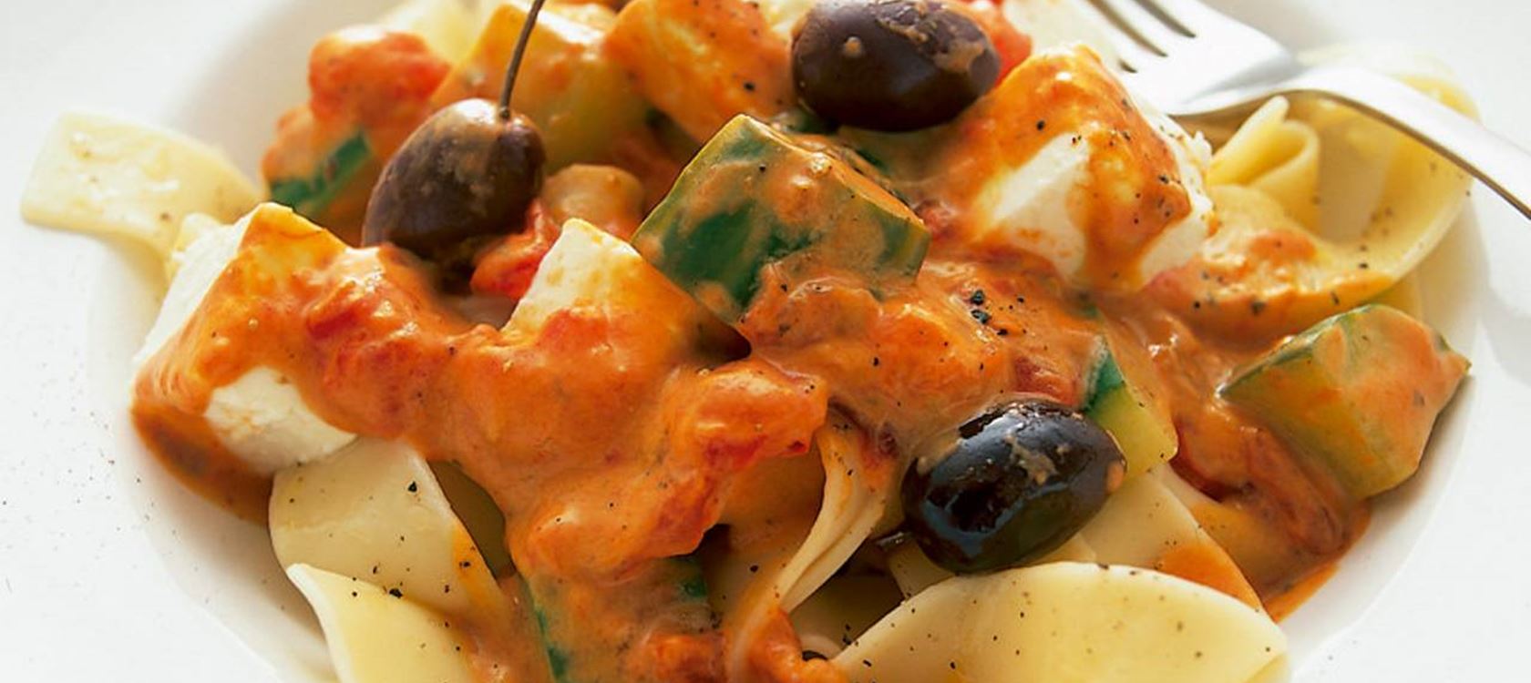 Välimerellinen pasta