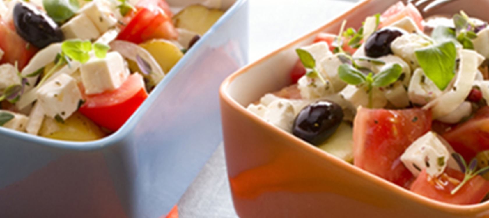 Feta-perunasalaatti