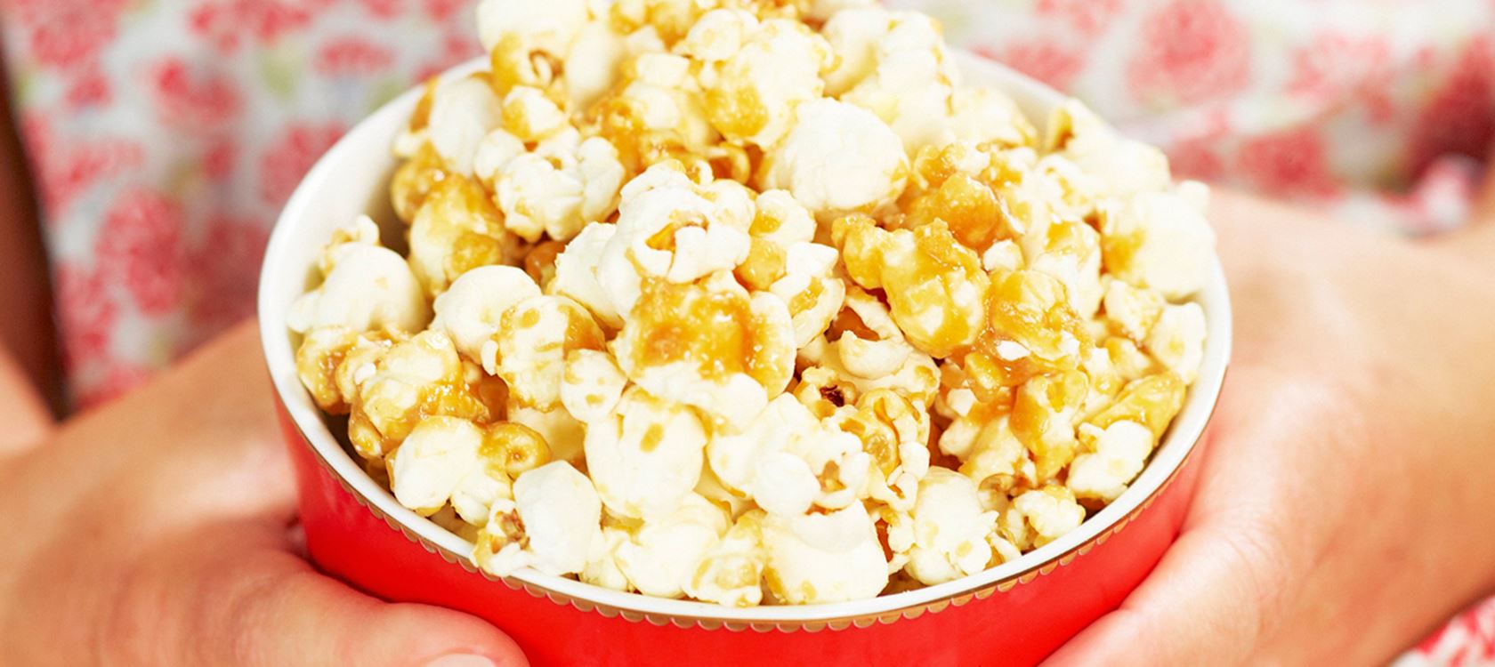 Karamellipopcorn