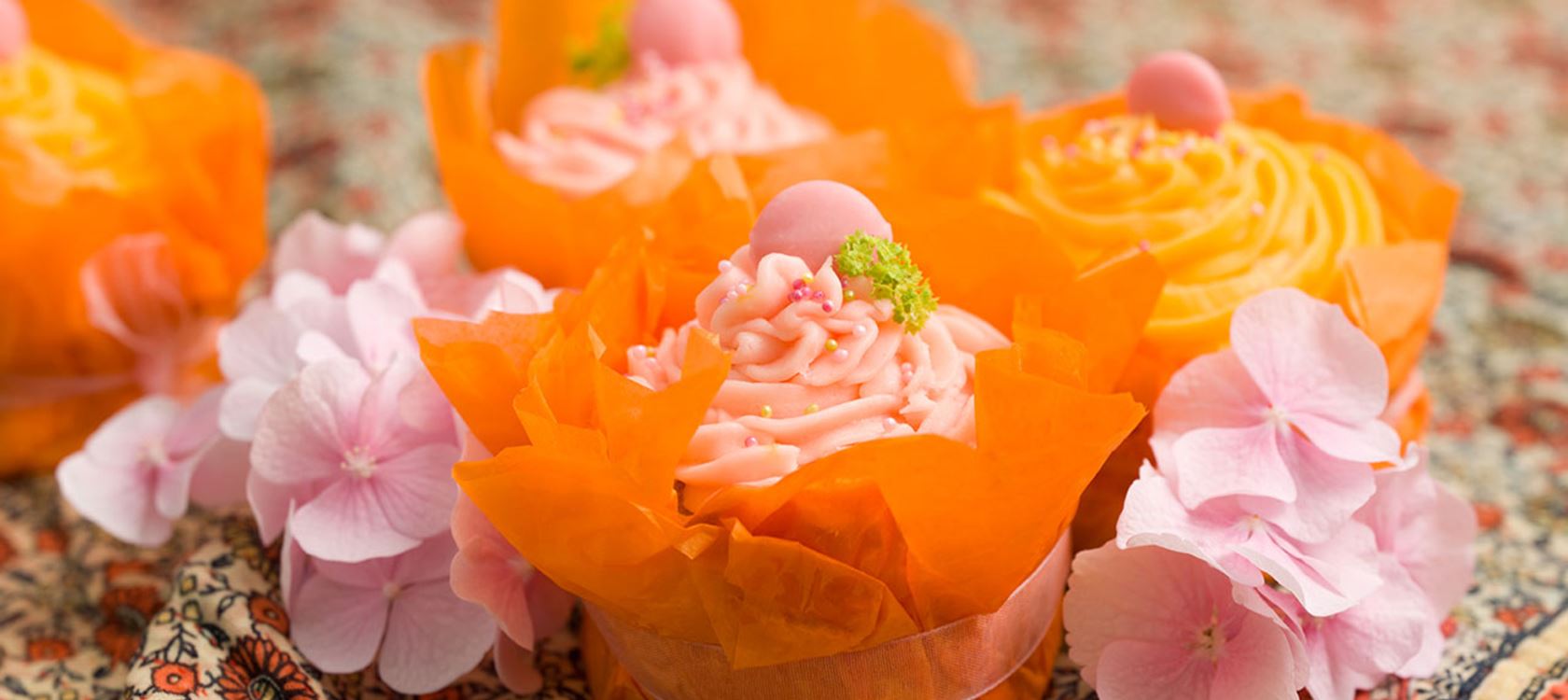 Vanilja cupcakes