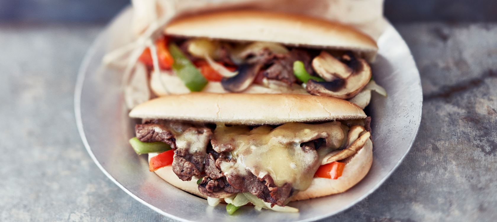 Cheese steak