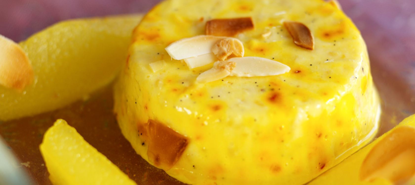 Riisipuuropannacotta
